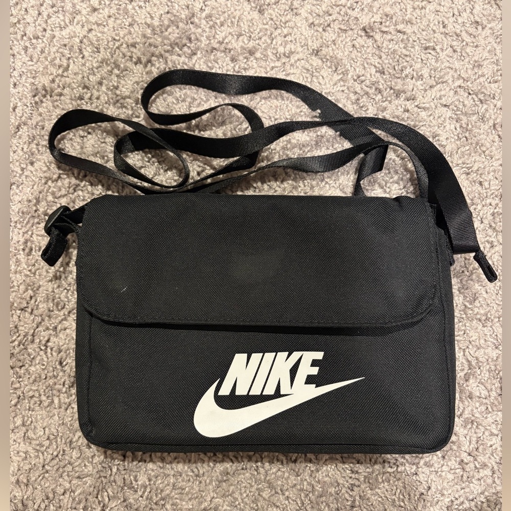 Nike Black Crossbody Bag